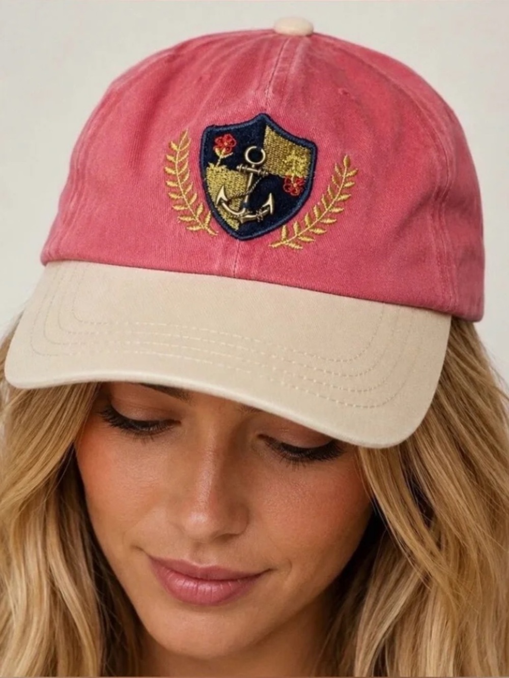 Free People Anchor Charmed Baseball Hat